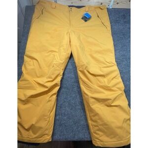 Columbia Golden Yellow Ski Pants